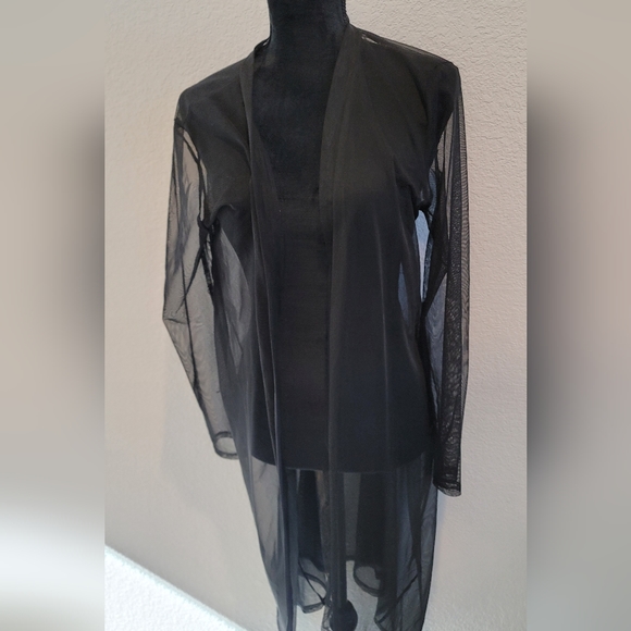 Black Swimsuit Cover Up - Picture 6 of 12